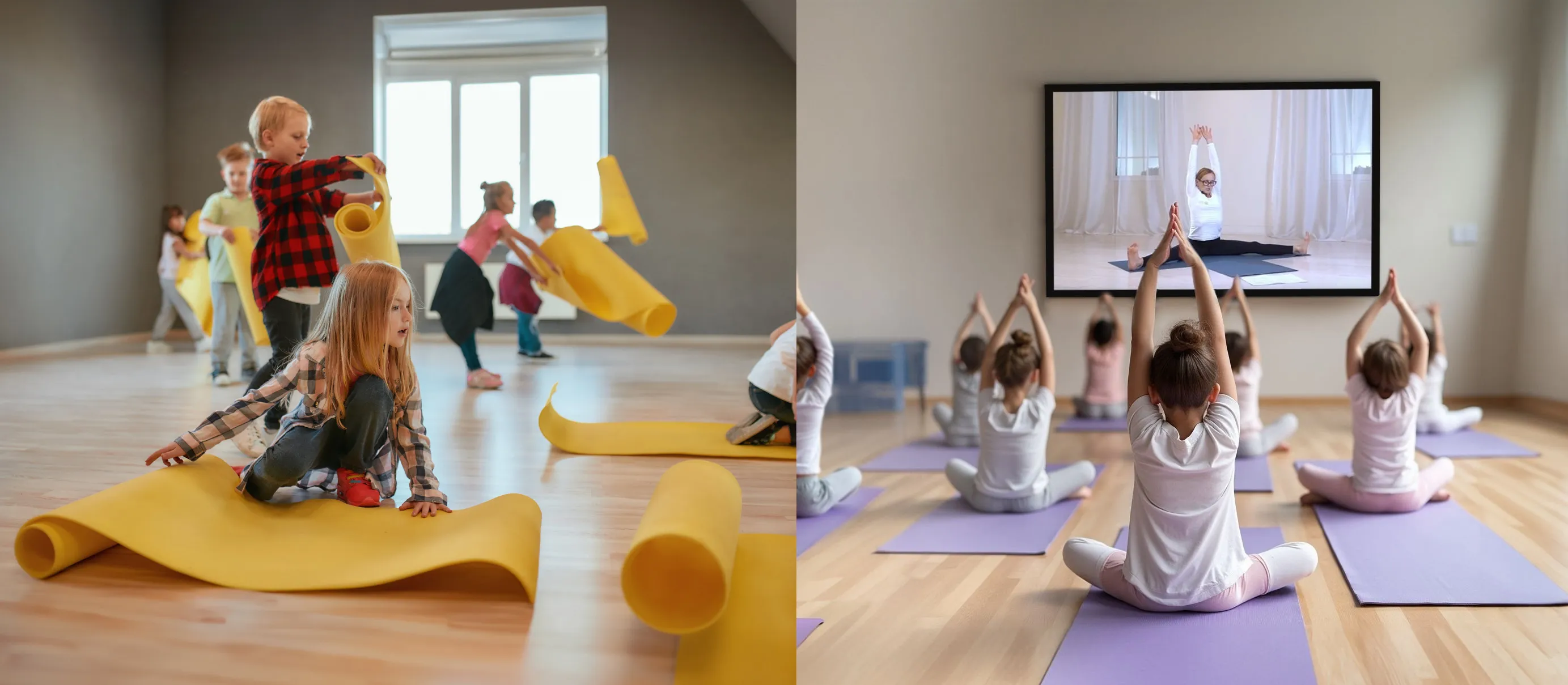 Yoga classes